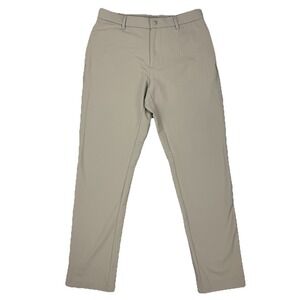 Bearbottom Stretch Chino Pants Men's‎ M 30 Tan Tapered Performance Nylon Golf